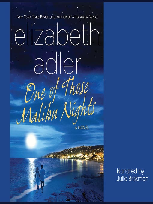 Title details for One of Those Malibu Nights by Elizabeth Adler - Wait list